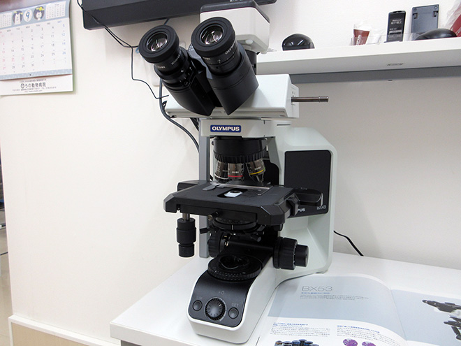 高性能システム顕微鏡